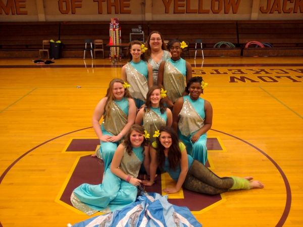 Trousdale Winter Guard Purple photo