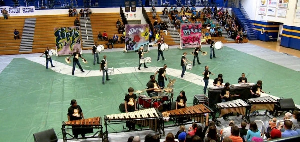Riptide Indoor Percussion Ensemble_Tupelo HS_ photo