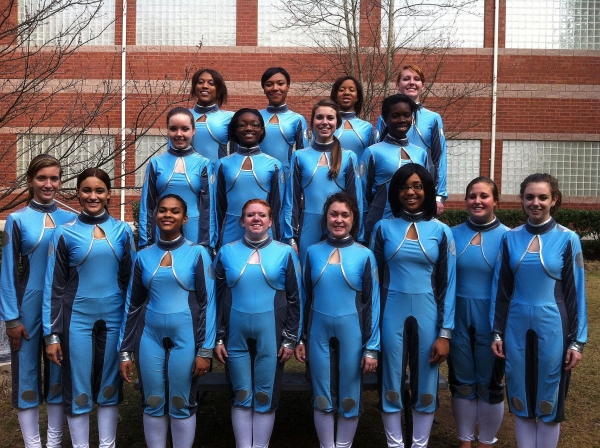 Shades Valley HS Winter Guard photo