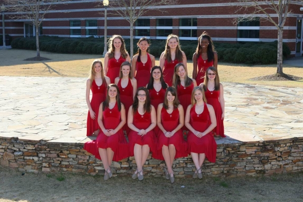 Hoover JV Winter Guard photo