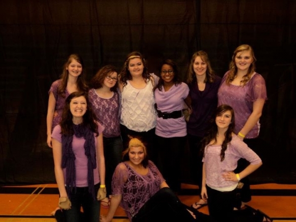 Beech HS Winter Guard photo