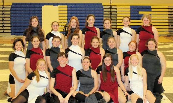 Brentwood HS Winter Guard photo