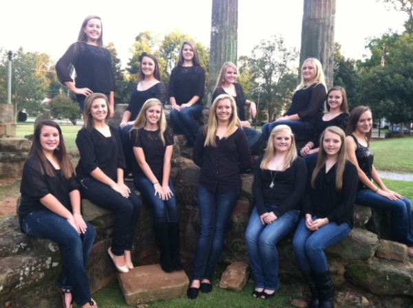 Oak Grove JV Winter Guard