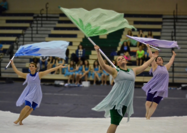 Hart County Parfait Winter Guard photo