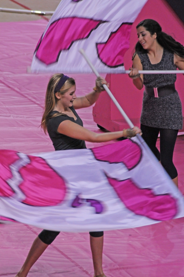 Father Ryan HS Winter Guard photo