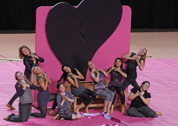Father Ryan HS Winter Guard photo