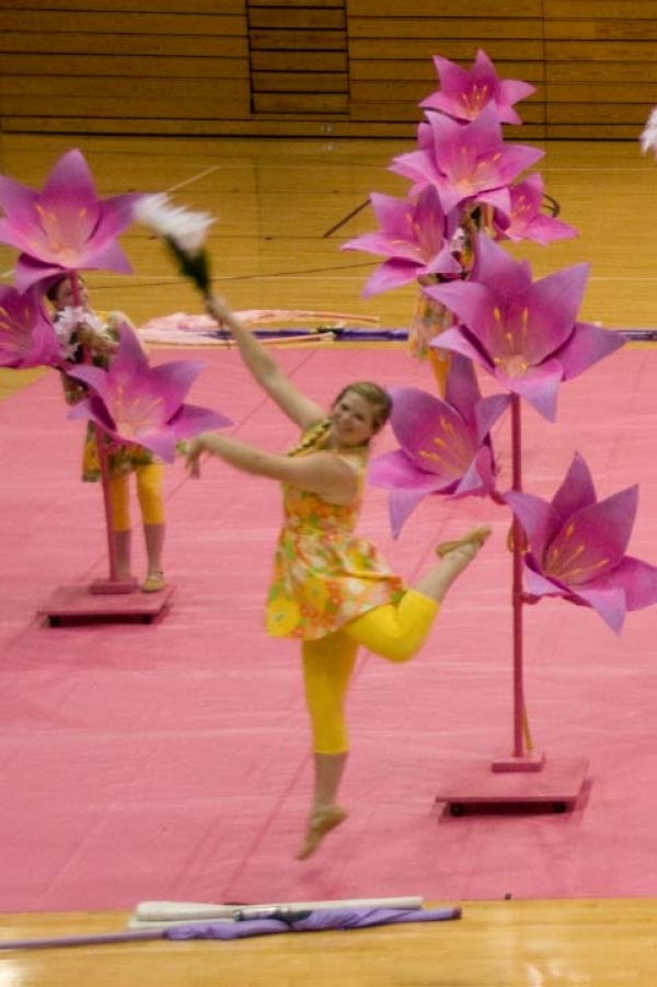 Father Ryan HS Winter Guard photo