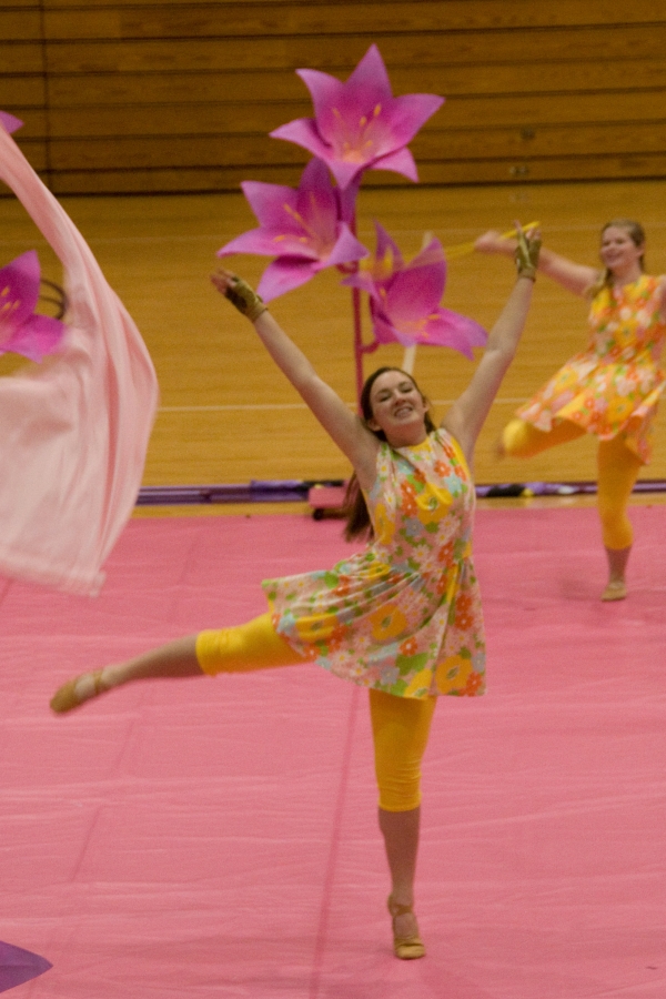 Father Ryan HS Winter Guard photo