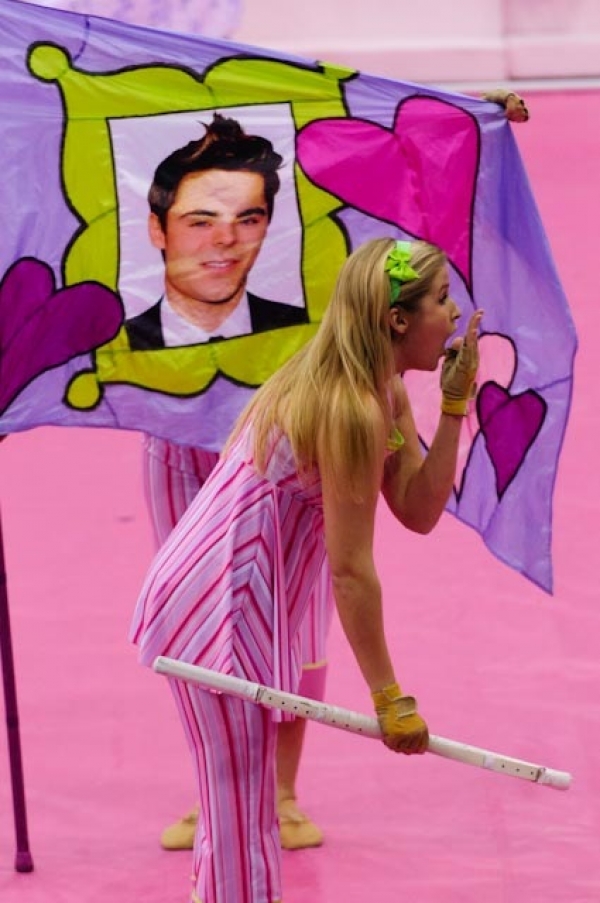 Father Ryan HS Winter Guard photo