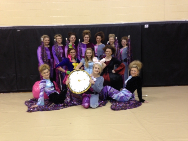 Campbell Illuminators Winter Guard