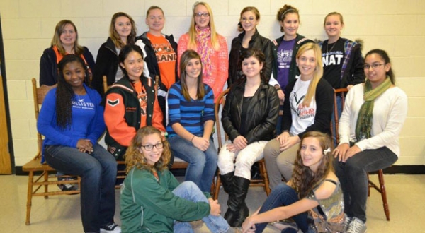 Hart County Parfait Winter Guard photo