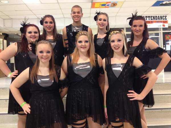 Warren County HS Winter Guard photo