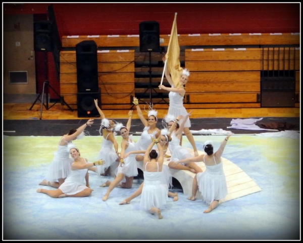 Hoover HS Winter Guard