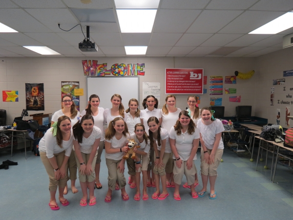 Rainbow MS Cadets photo