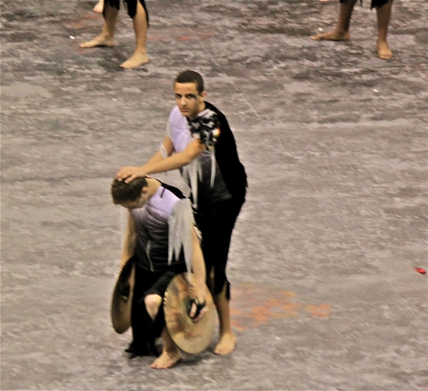 Bob Jones HS Indoor Drumline photo