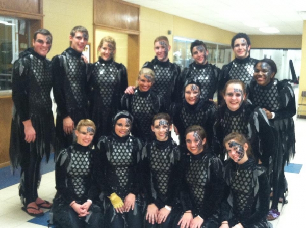 Amour Winter Guard