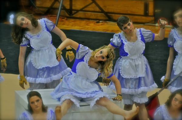 Bob Jones HS Winter Guard photo