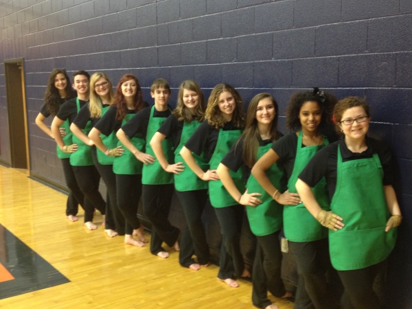 Beech HS Winter Guard photo