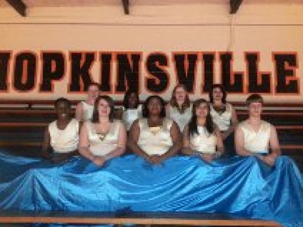 HYPE JV Winter Guard photo