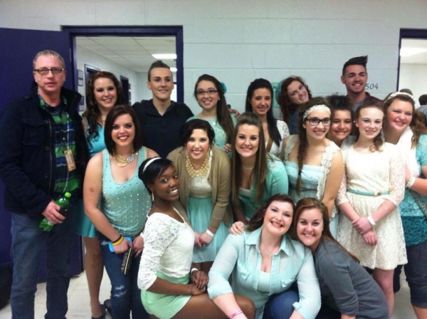 Station Camp HS Winter Guard photo