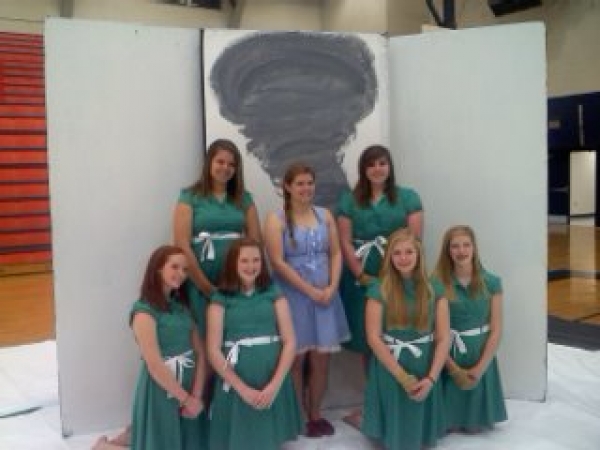 Dickson County HS Winter Guard photo