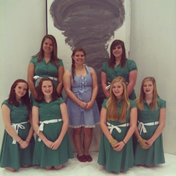 Dickson County HS Winter Guard photo