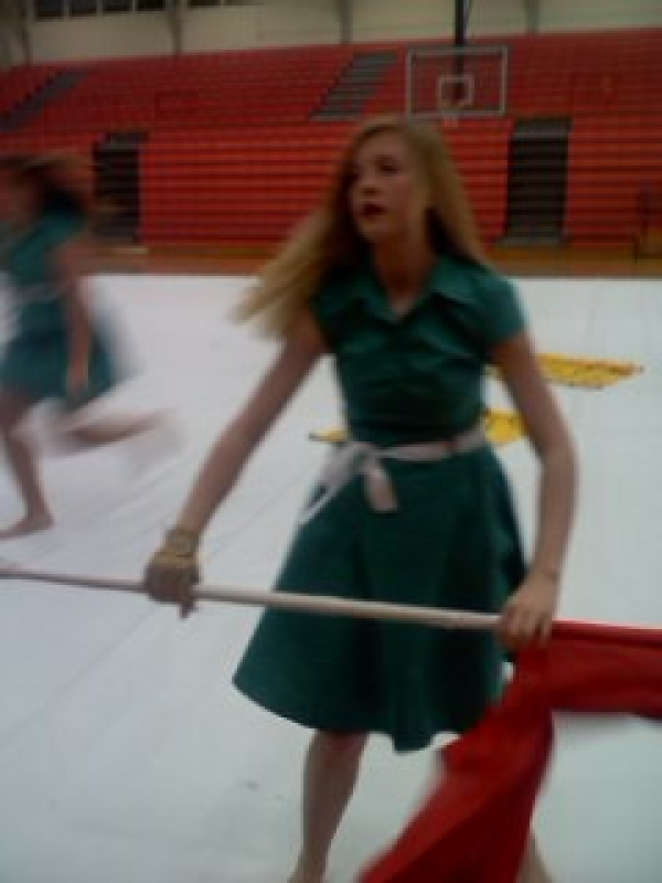 Dickson County HS Winter Guard photo