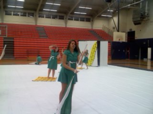 Dickson County HS Winter Guard photo