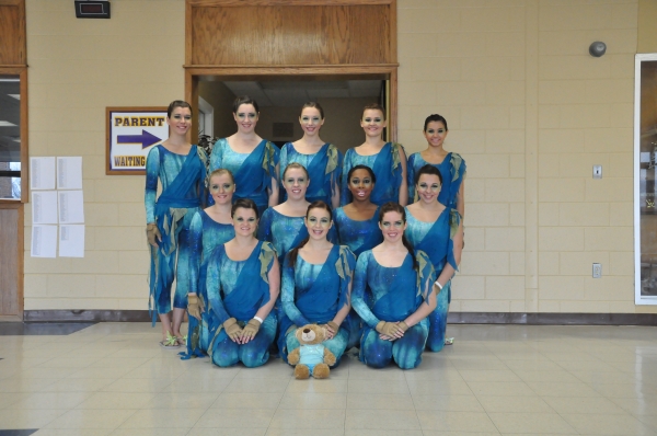 Pelham HS Winter Guard photo
