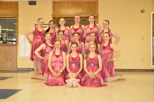 Pelham HS JV Winter Guard photo