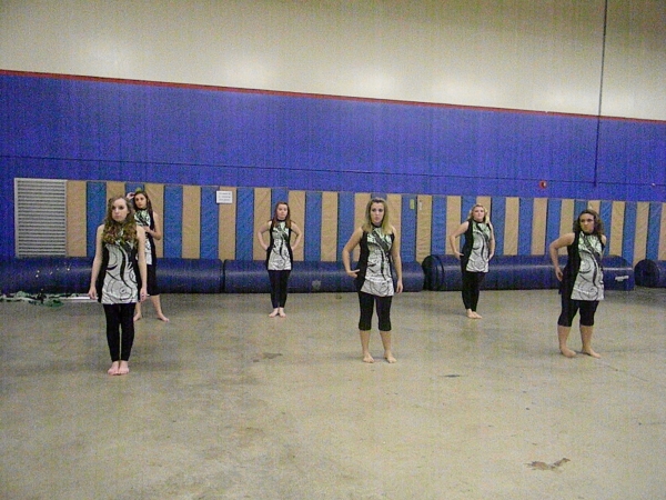 Collinwood JV Winter Guard photo