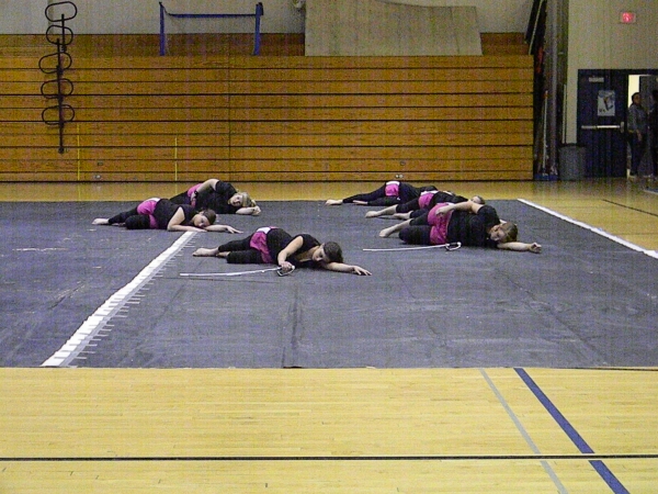 Collinwood Winter Guard photo