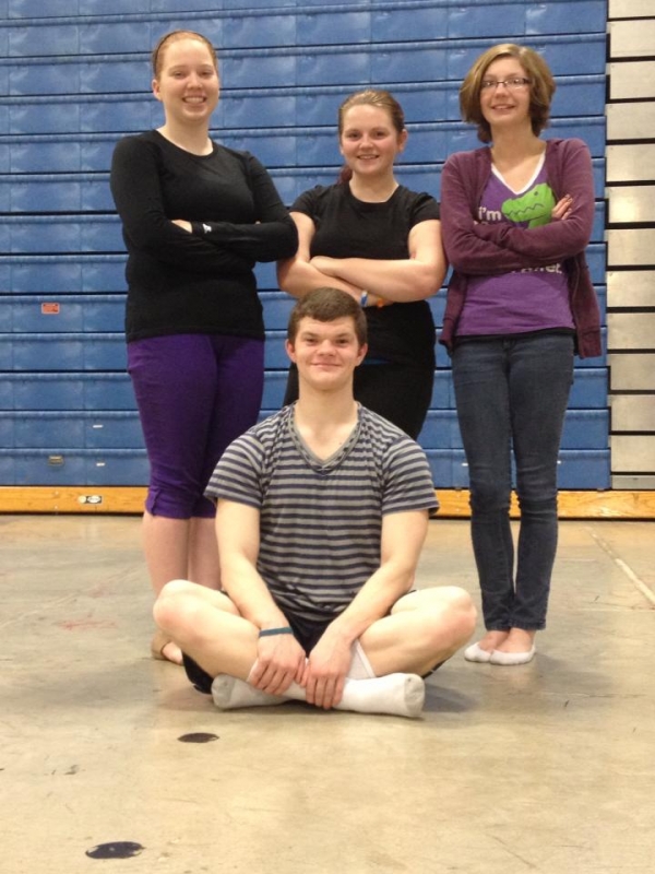 Warren East HS Winter Guard photo
