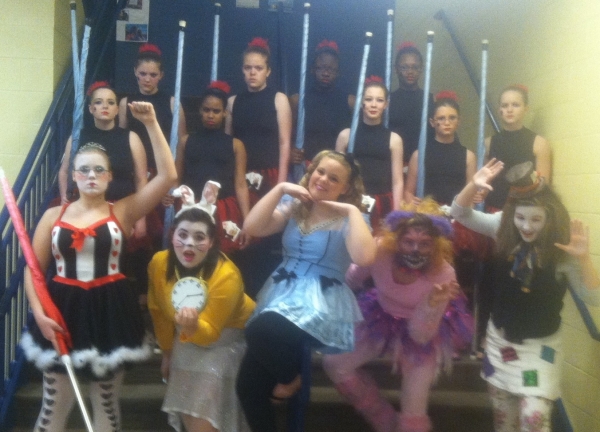 Ace Independent Winter Guard  photo