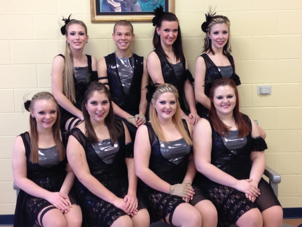Warren County HS Winter Guard photo