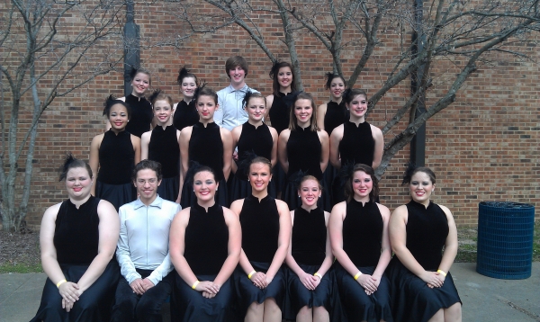 East Hamilton HS Winter Guard photo