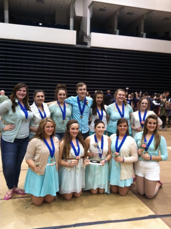 Station Camp HS Winter Guard photo