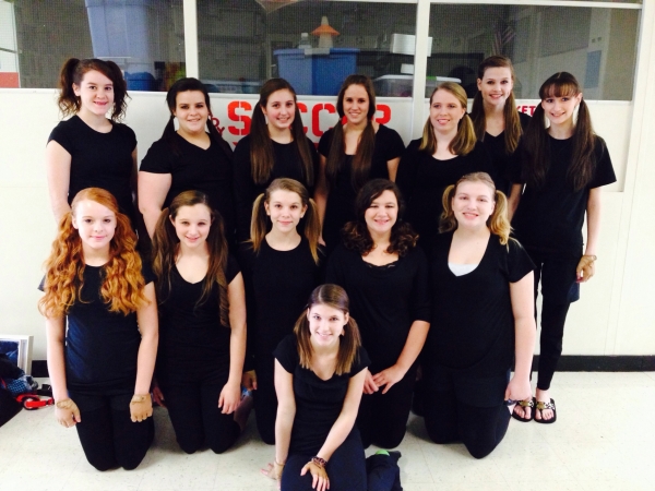 Loretto Winter Guard photo