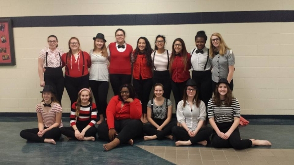 Centennial HS Winter Guard photo