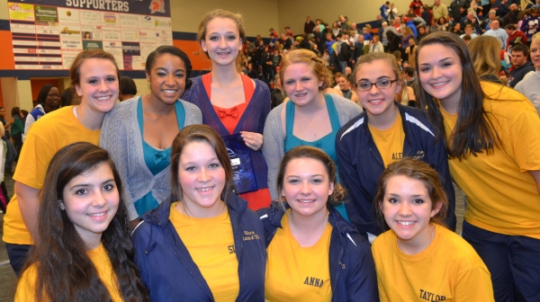 Buckhorn HS Winter Guard photo