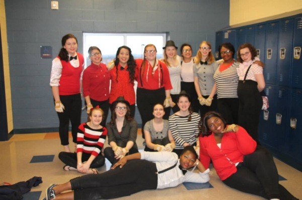 Centennial HS Winter Guard photo