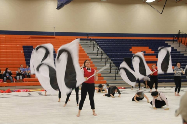 Centennial HS Winter Guard photo