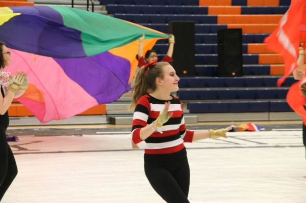 Centennial HS Winter Guard photo