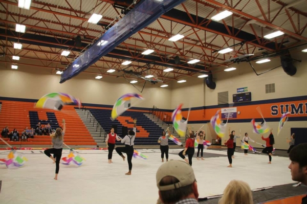 Centennial HS Winter Guard photo