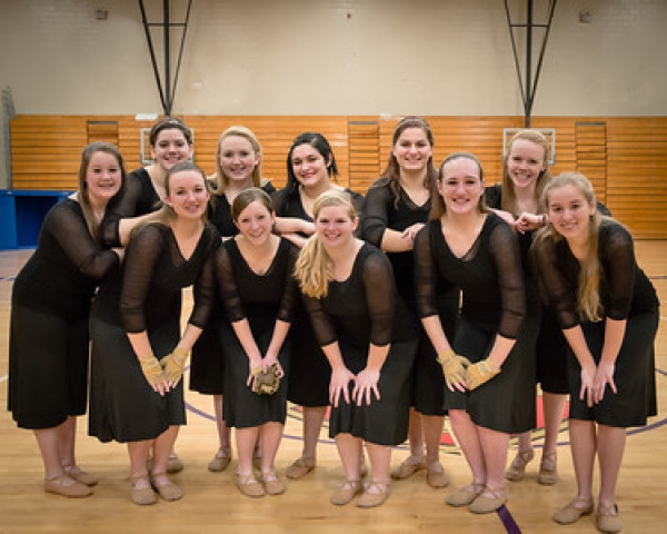 Father Ryan HS Winter Guard photo