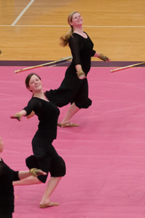 Father Ryan HS Winter Guard photo