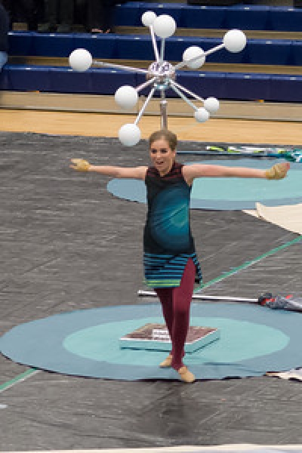 Father Ryan HS Winter Guard photo