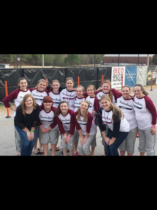 Rainbow MS Cadets