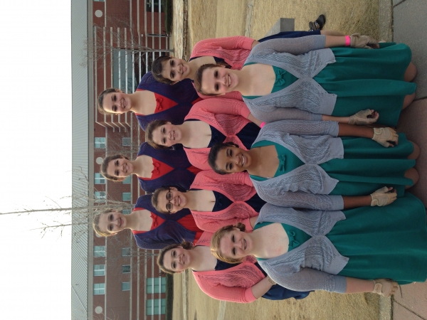 Buckhorn HS Winter Guard photo
