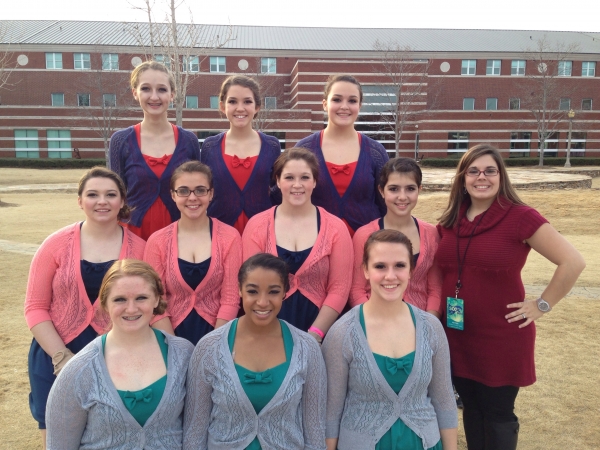Buckhorn HS Winter Guard photo